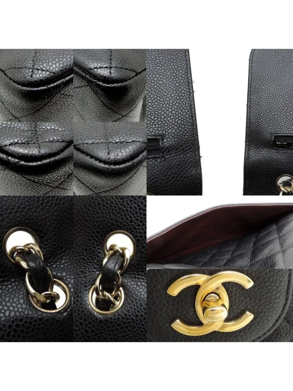 Chanel Shoulder Bag Black